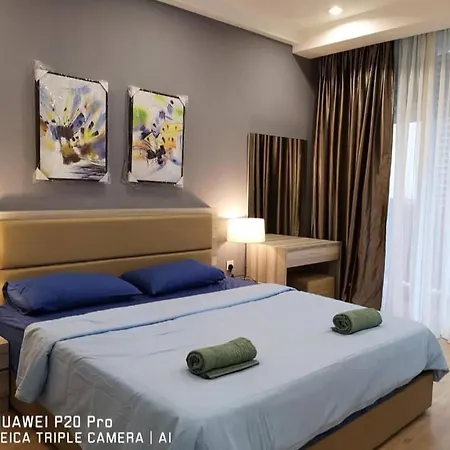 Cozy 3 Guests High Floor At Puteri Harbour L22 Apartment Nusajaya  Exterior photo