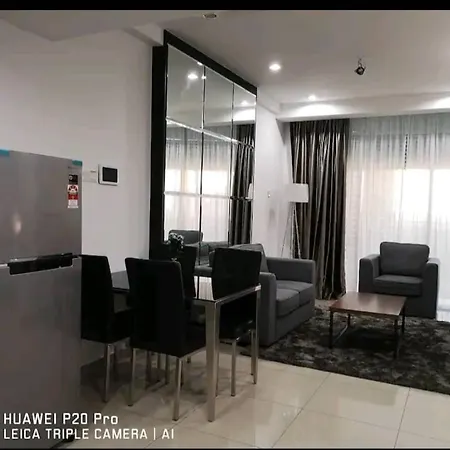 Cozy 3 Guests High Floor At Puteri Harbour L22 Apartment Nusajaya  Exterior photo
