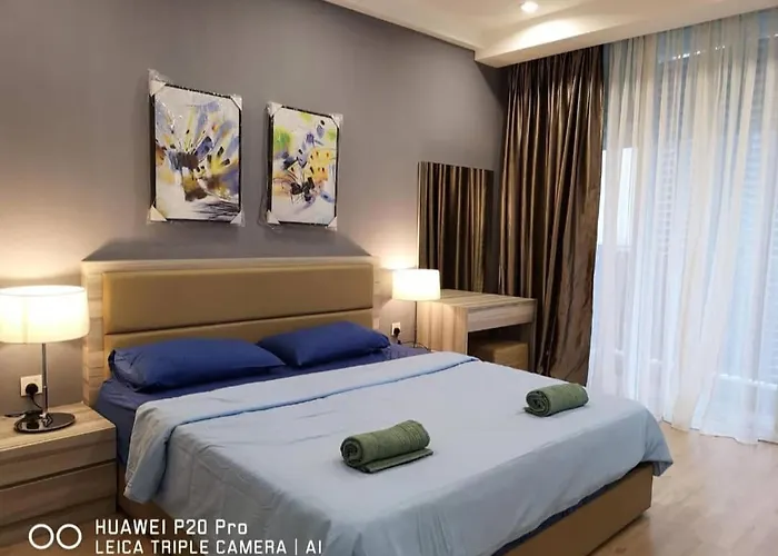 Cozy 3 Guests High Floor At Puteri Harbour L22