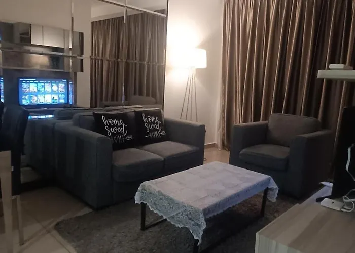Encorp Marina 2 Guests High Floor Nflix Disney Movie At Puteri Harbour L22
