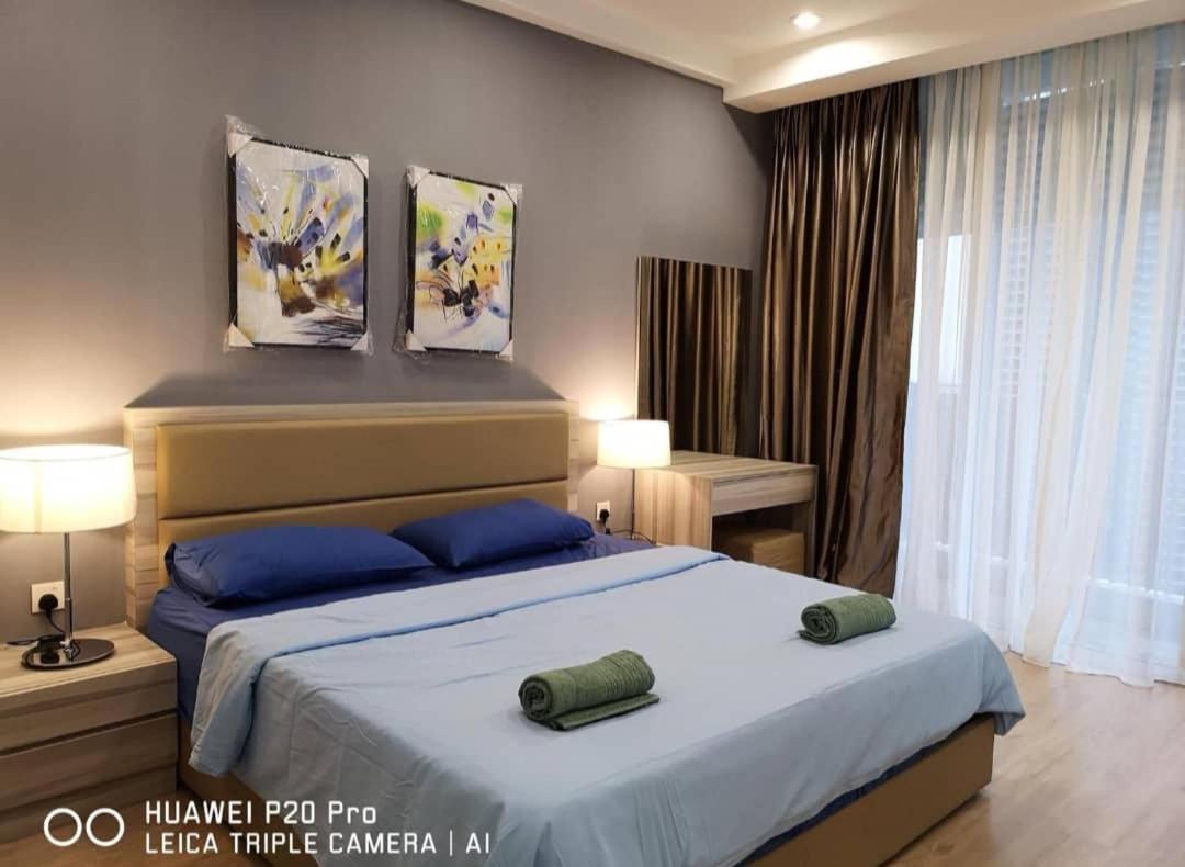 Apartment Cozy 3 Guests High Floor At Puteri Harbour L22 *