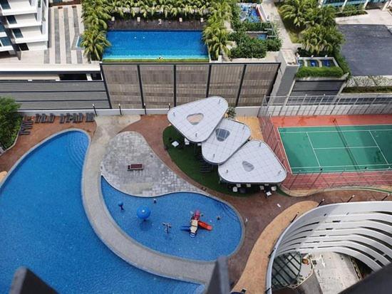 Apartment Cozy 3 Guests High Floor At Puteri Harbour L22 Nusajaya (Iskandar Puteri)