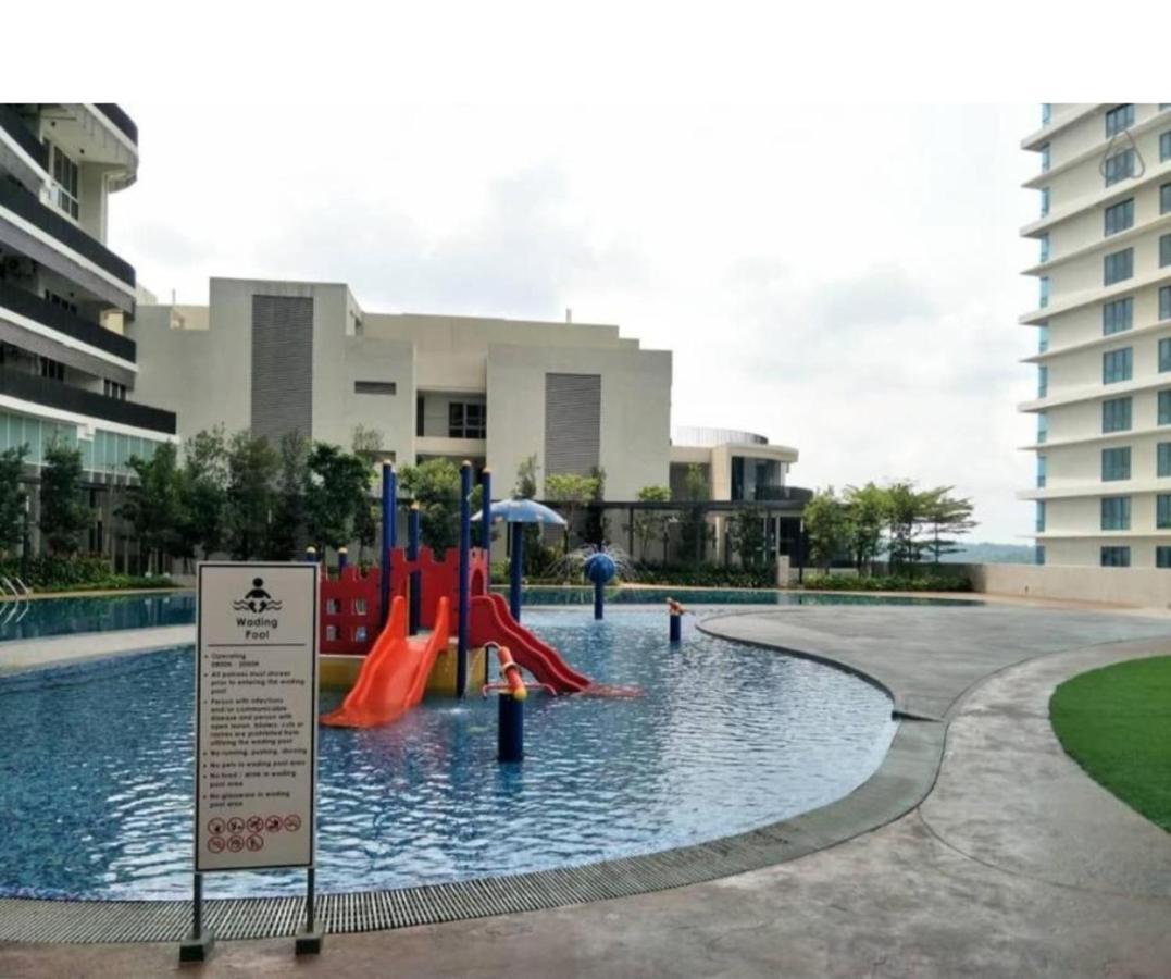 Apartemen Cozy 3 Guests High Floor At Puteri Harbour L22 Nusajaya (Iskandar Puteri)