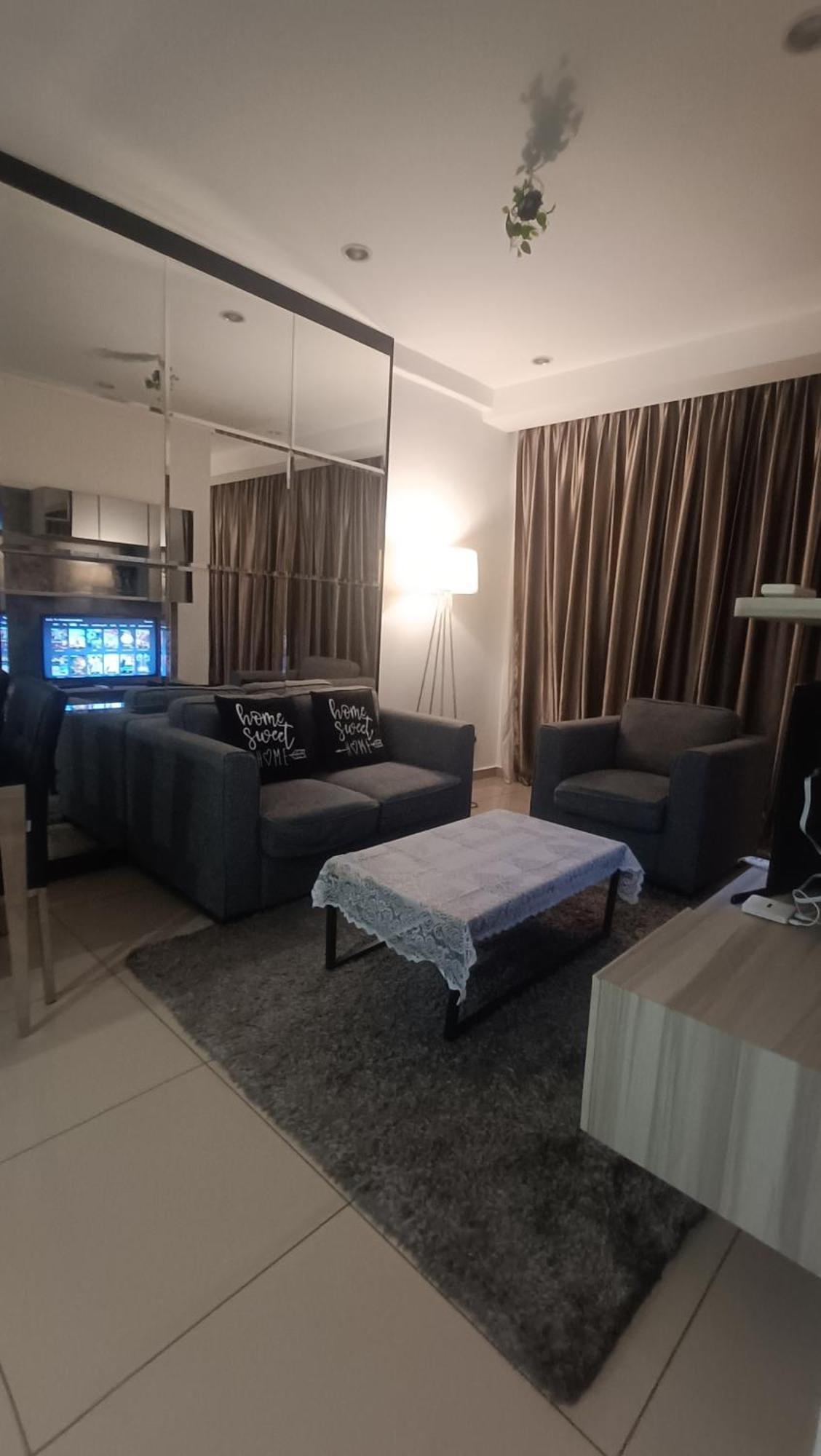 Apartment Encorp Marina 2 Guests High Floor Nflix Movie At Puteri Harbour L22 *